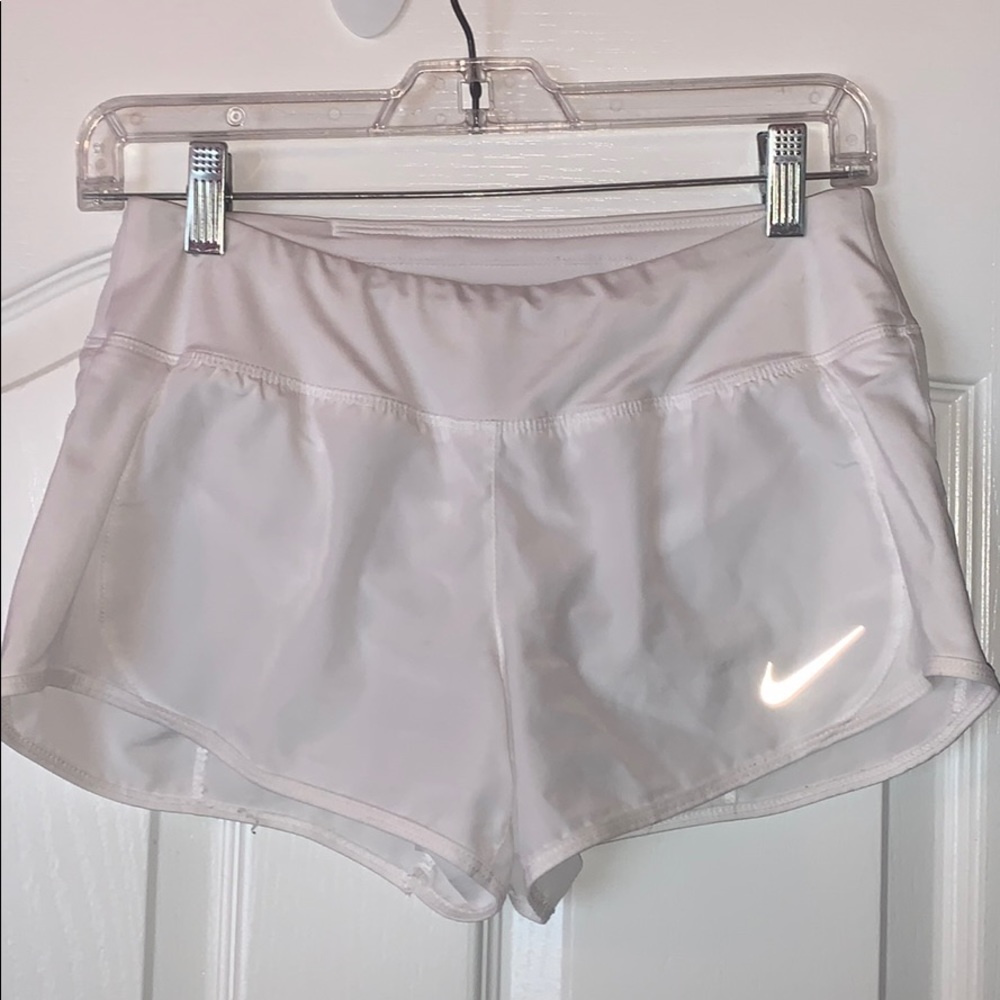White Nike Dri Fit Shorts Size Women’s SMALL